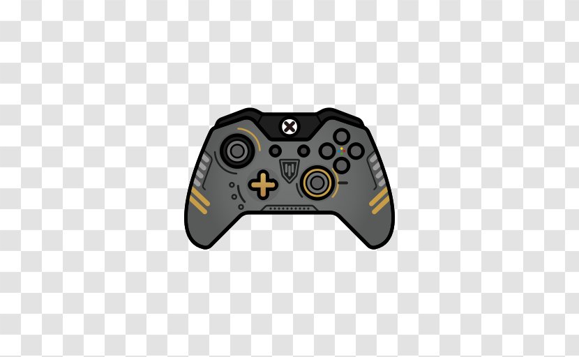 Xbox One Controller 360 - Hardware Transparent PNG