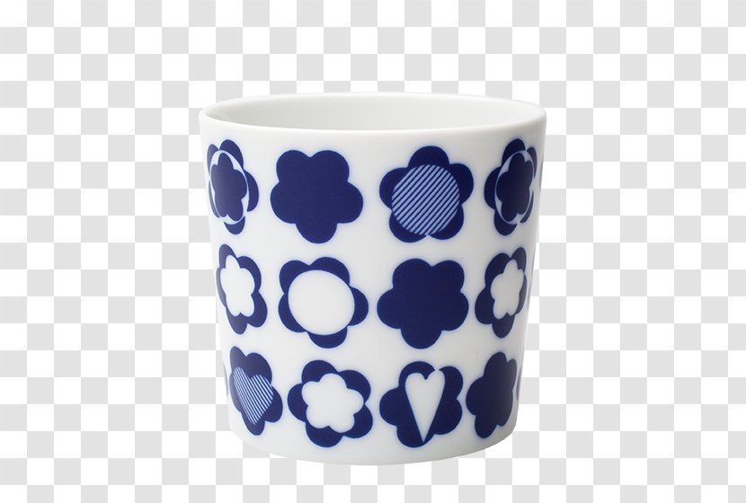 Blue:m Mug POSTALCO Indigo Blue And White Pottery - Persicaria Tinctoria Transparent PNG