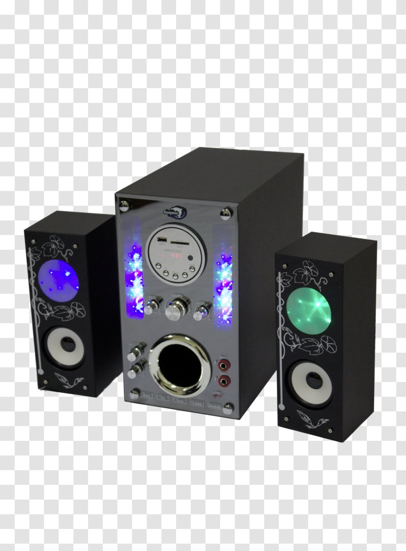 Computer Speakers Sound Box Subwoofer Loudspeaker - Audio - Ignite The Light Transparent PNG