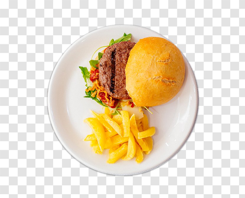 Vegetarian Cuisine Breakfast Hamburger Mediterranean Fast Food - Recipe Transparent PNG