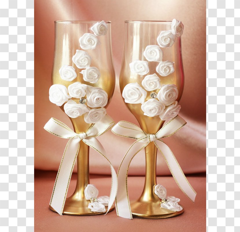 Wine Glass Champagne Vase Lighting - Tableware Transparent PNG