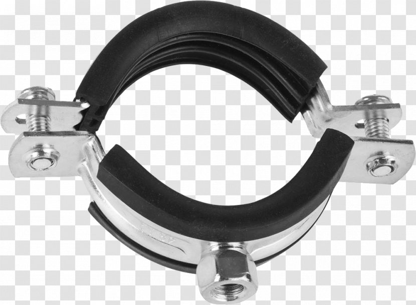 Hose Clamp Threaded Rod Fastener Steel Nut - Service Transparent PNG