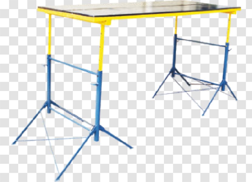 Scaffolding Metalxap Indústria Metalúrgica Product Design Angle - Outdoor Table - Andaime Transparent PNG