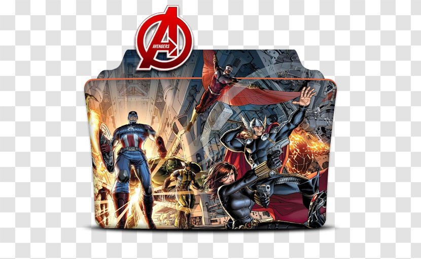 Avengers Marvel Comics NOW! Comic Book - Assemble Transparent PNG