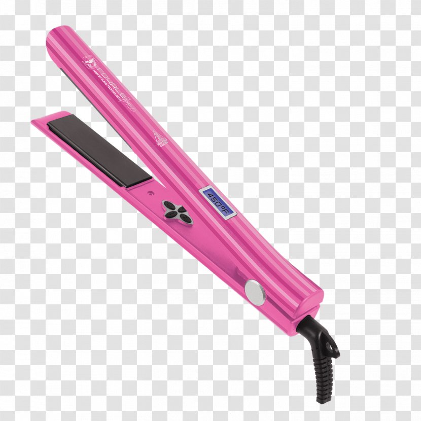 Hair Iron Straightening Beauty Parlour Technology - Care Transparent PNG