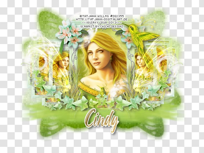 Floral Design Picture Frames Flower - Angel Transparent PNG