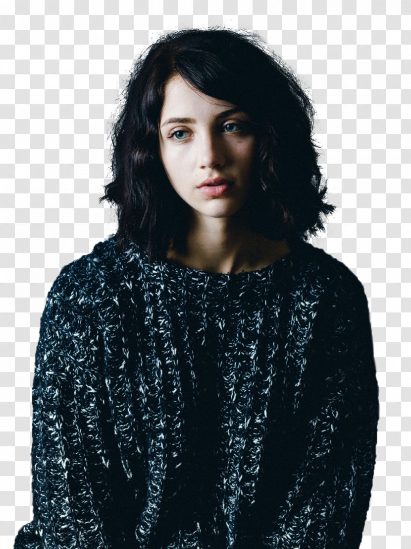 Emily Rudd Photography Female - Watercolor Transparent PNG