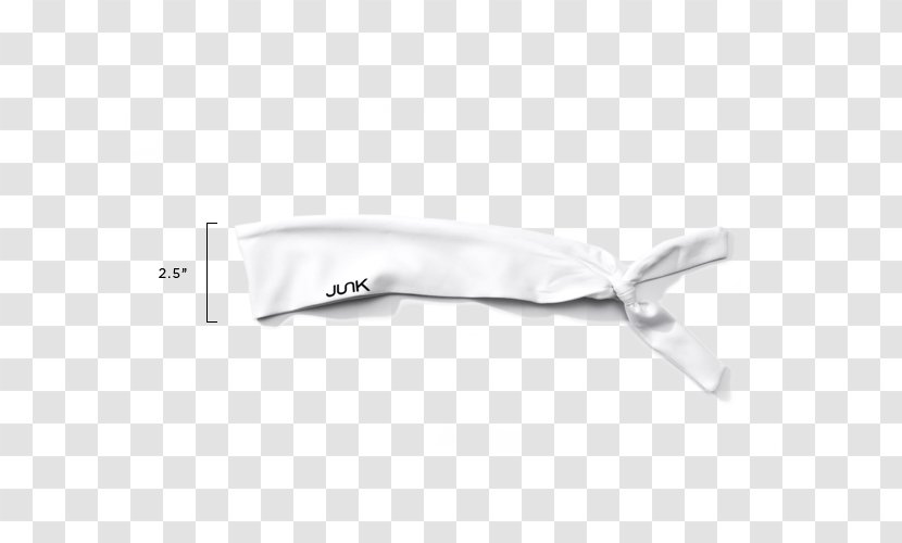 Daniel Larusso Textile Clothing Accessories Jersey Headband - White - Deep Diving Transparent PNG