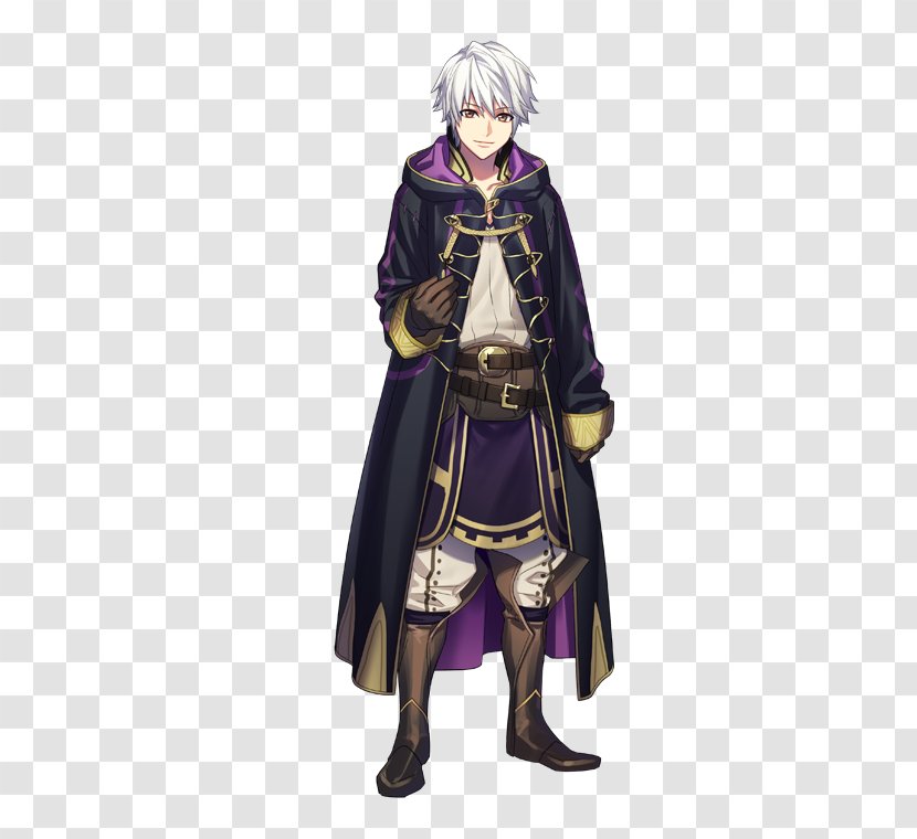 Fire Emblem Awakening Heroes Fates Player Character - Purple - Hero Transparent PNG