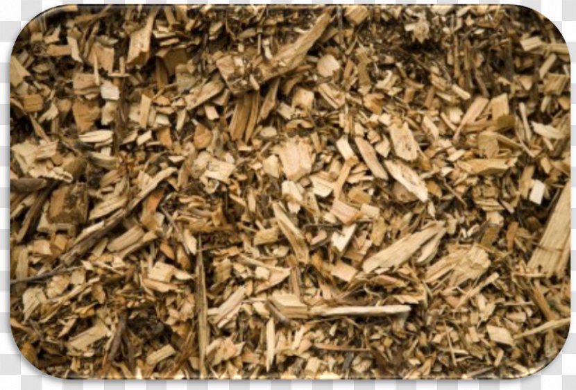 Biomass Woodchips Sawdust Energy - Wood Transparent PNG