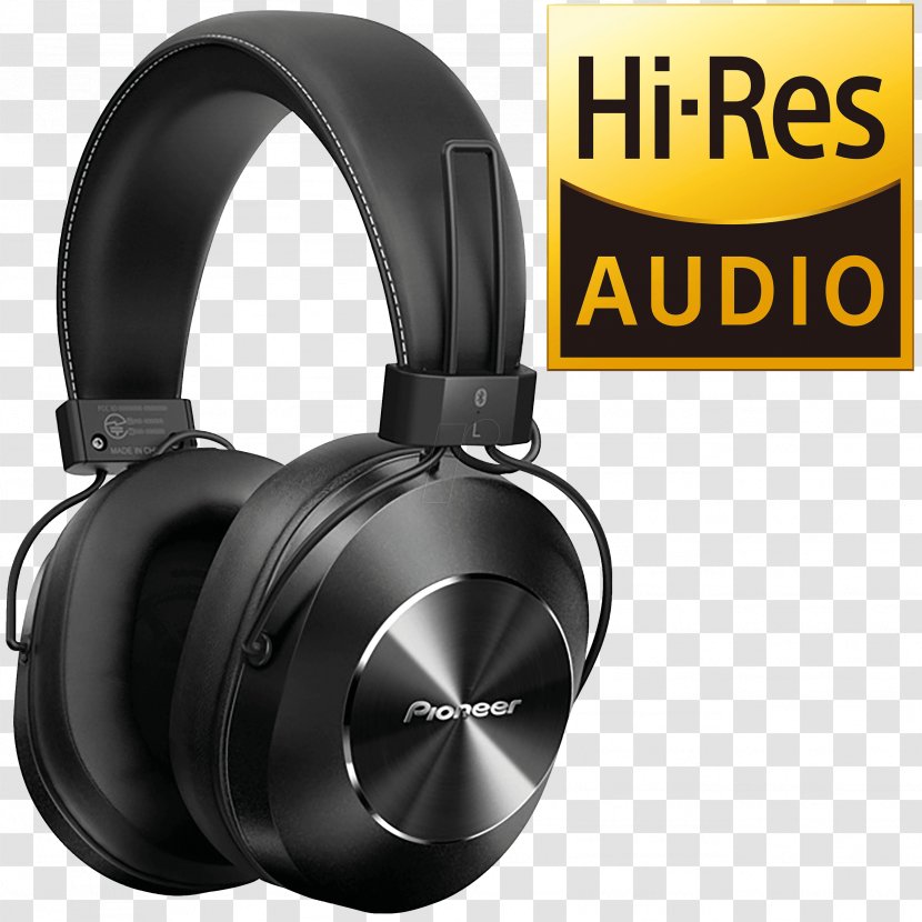 Digital Audio High-resolution File Format Sound Quality - Headphones Transparent PNG