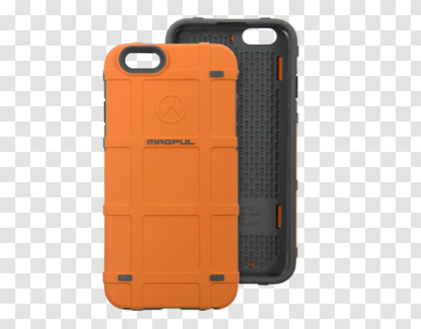 IPhone X 5 6s Plus 6 7 - Magpul Bump Case For Iphone 66s - Orange Charger Transparent PNG
