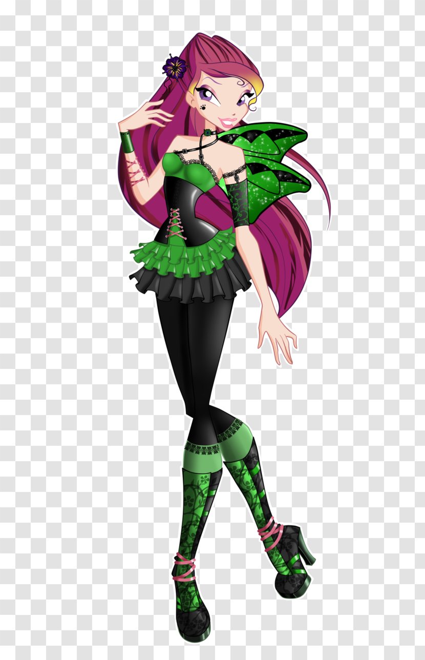 Roxy Bloom Musa Stella Tecna - Cartoon - Frame Transparent PNG