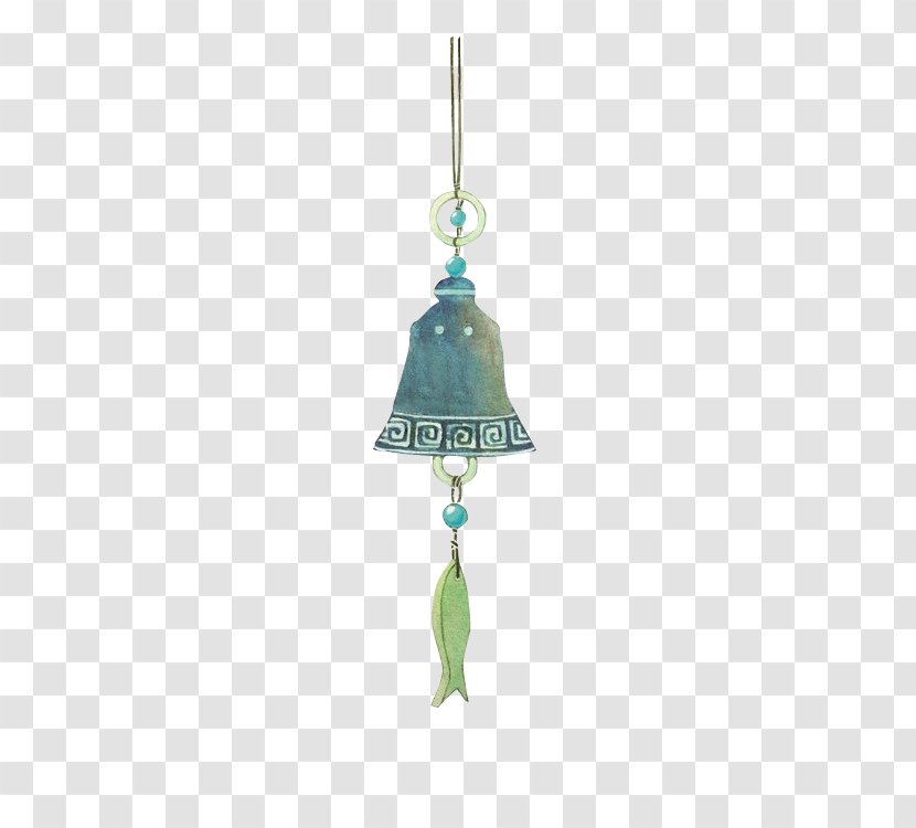 Download Clip Art - Jewellery - Japanese Wind Chimes Transparent PNG