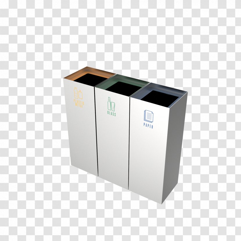 Rubbish Bins & Waste Paper Baskets Recycling Bin Plastic - Glass - Recycle Transparent PNG