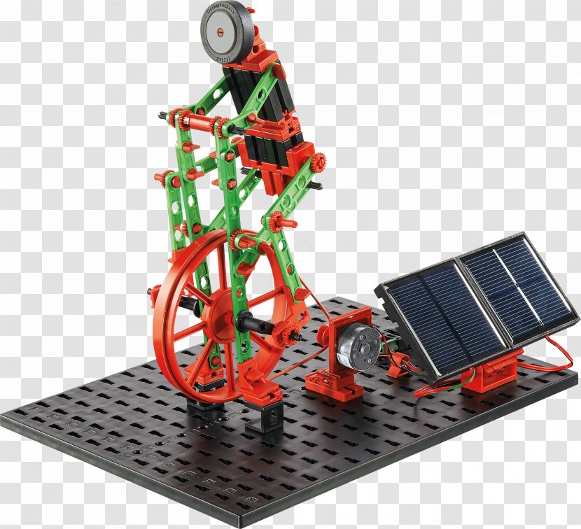 Fischertechnik LEGO Renewable Energy Fischerwerke - Eco Transparent PNG