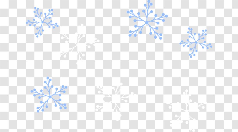 Google Images Pattern - White - Beautiful Snowflake Transparent PNG