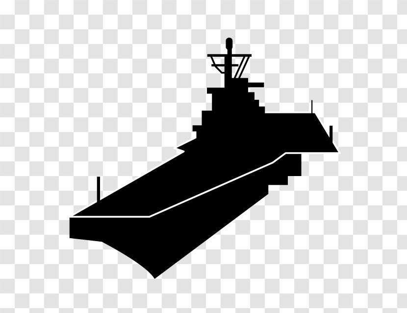 Airplane Aircraft Carrier Navy Clip Art - Ship Transparent PNG