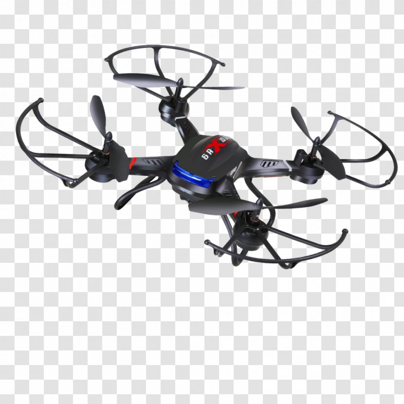 Quadcopter First-person View Unmanned Aerial Vehicle Radio Control Helicopter - Radiocontrolled Transparent PNG