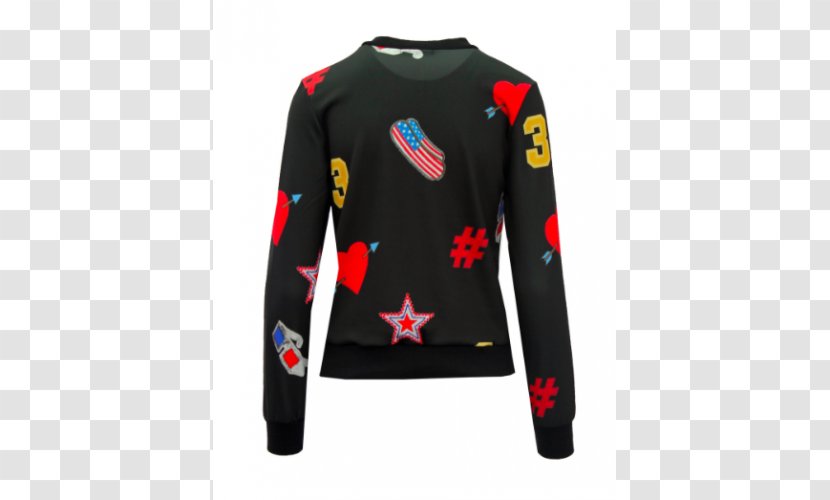 T-shirt Flight Jacket Sweater Coat - Jewellery Transparent PNG