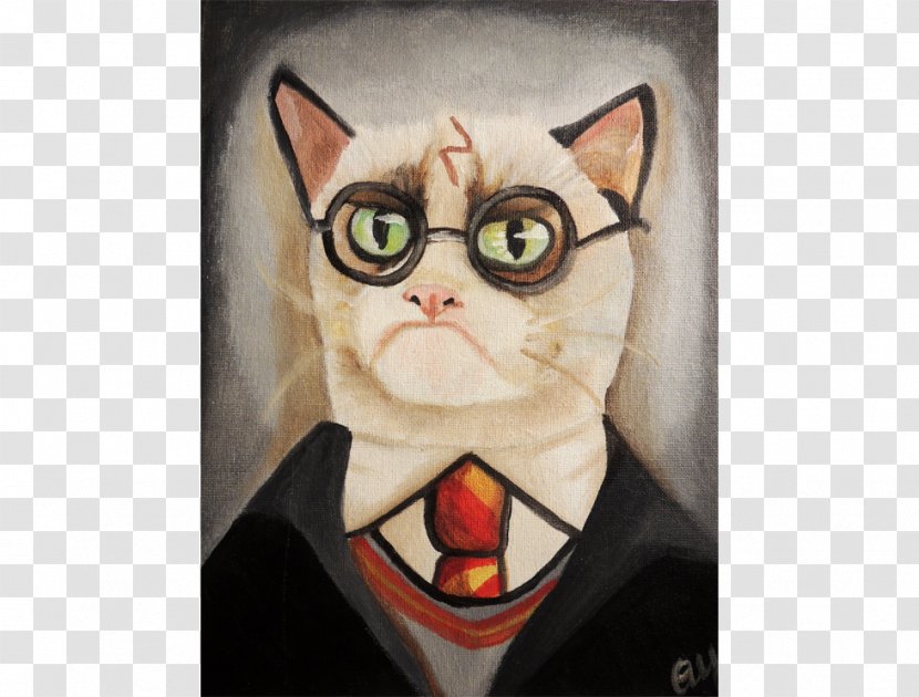 Kitten Grumpy Cat Art Transparent PNG