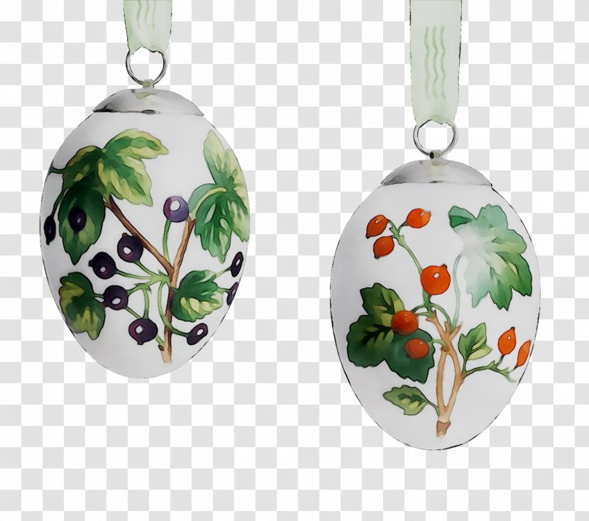 Earring Locket Christmas Ornament Day Fruit - Branch - Pendant Transparent PNG