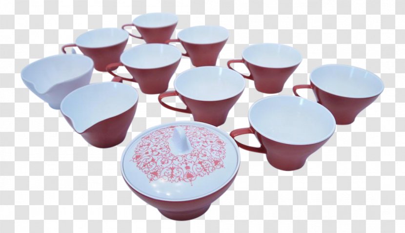 Cup Sugar Bowl Tea Set Ceramic Transparent PNG