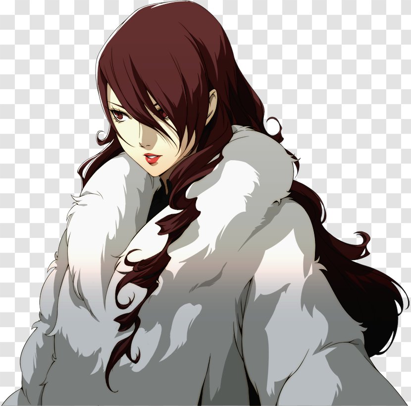 Shin Megami Tensei: Persona 3 4 Arena Mitsuru Kirijo 5 Video Game - Cartoon - Tree Transparent PNG