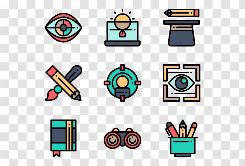Icon Design - Area - Thinking Vector Transparent PNG