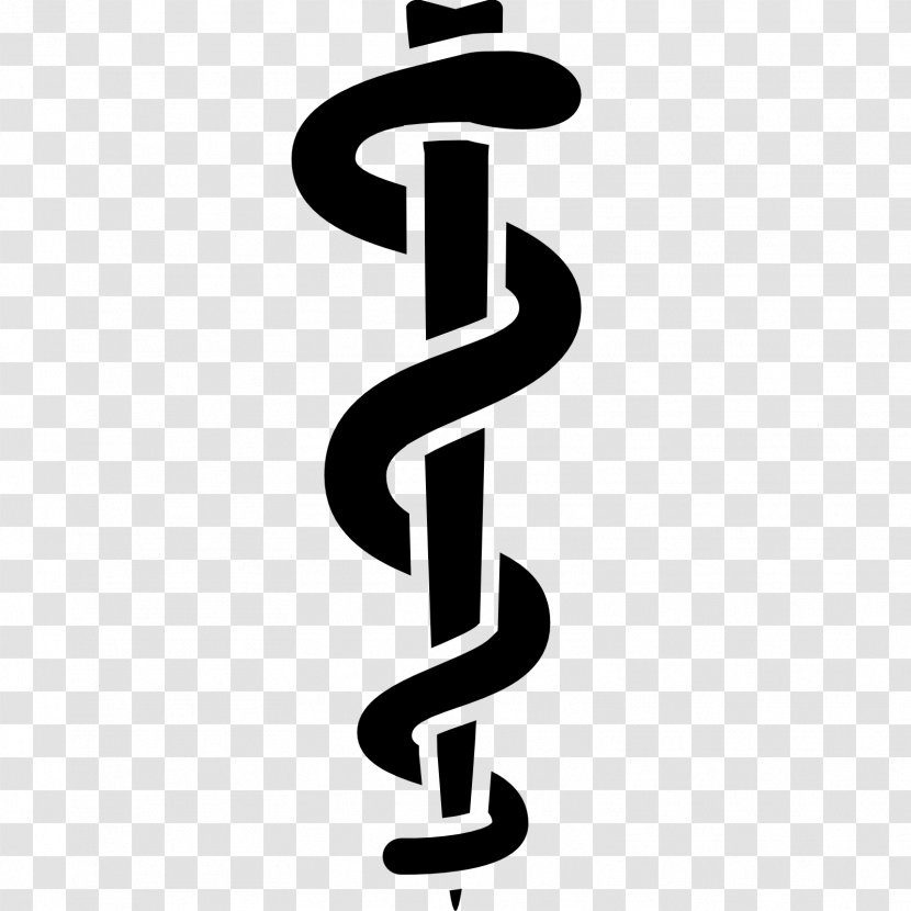 Rod Of Asclepius Symbol Staff Hermes - Medical Procedure Transparent PNG