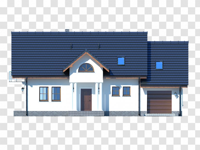 House Roof Facade Daylighting Property - Elevation Transparent PNG