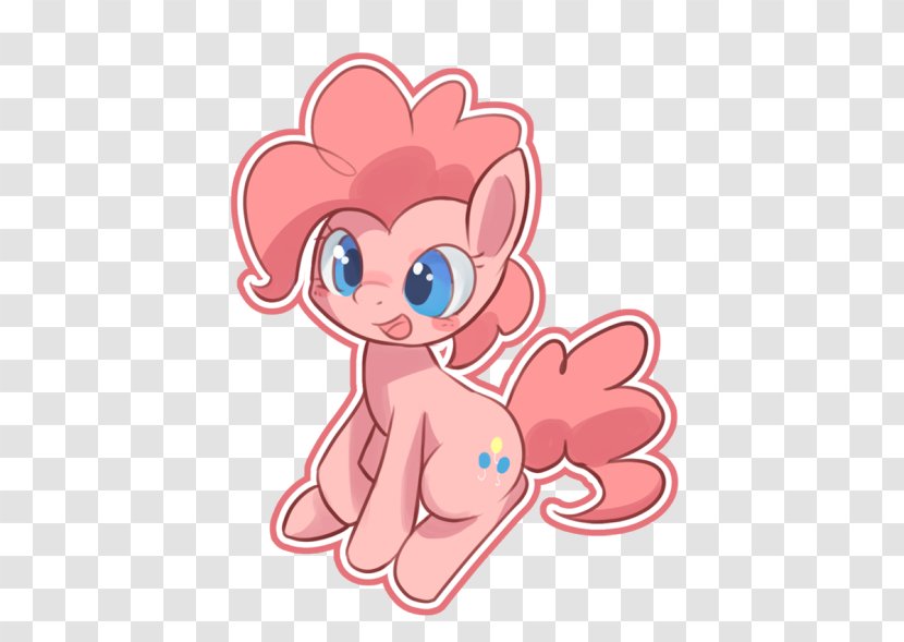 Pinkie Pie Pony Rainbow Dash Rarity DeviantArt - Cartoon - Flower Transparent PNG