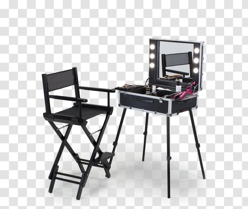 Cosmetics Make-up Artist Compact Beauty Parlour - Desk - Makeup Transparent PNG