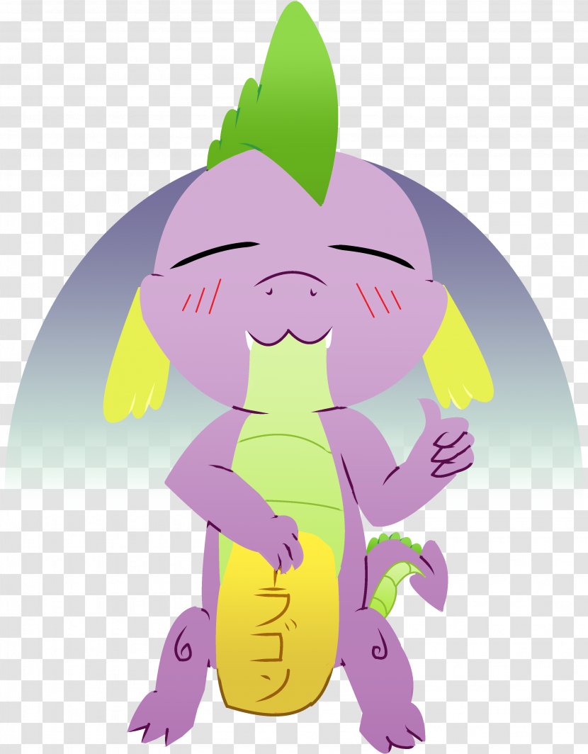 Mammal Pink M Character Clip Art - Purple Transparent PNG