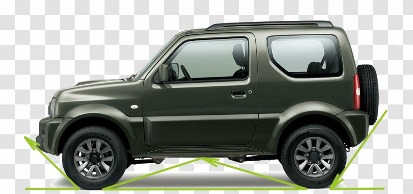 Suzuki Jimny Car SJ Sport Utility Vehicle - Offroad Transparent PNG