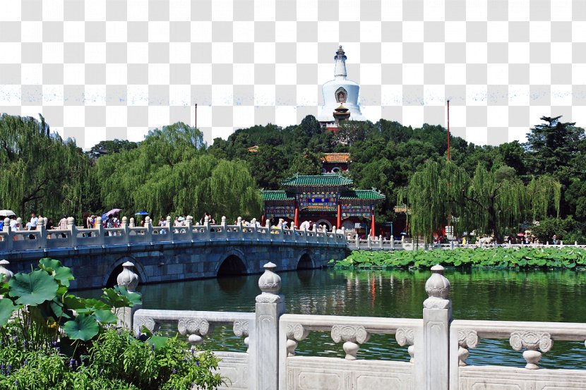 Beihai Park Summer Palace Forbidden City Jingshan Shichahai Transparent PNG