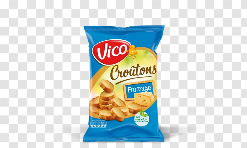 Potato Chip Vegetarian Cuisine Crouton VICO SA - Sunflower Oil - Curly Transparent PNG