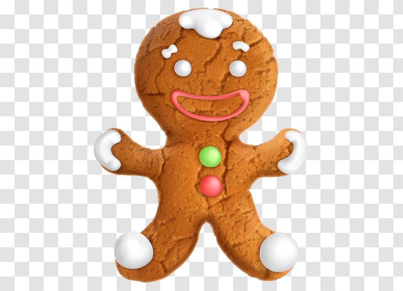 The Gingerbread Man House - Biscuits - Christmas Transparent PNG