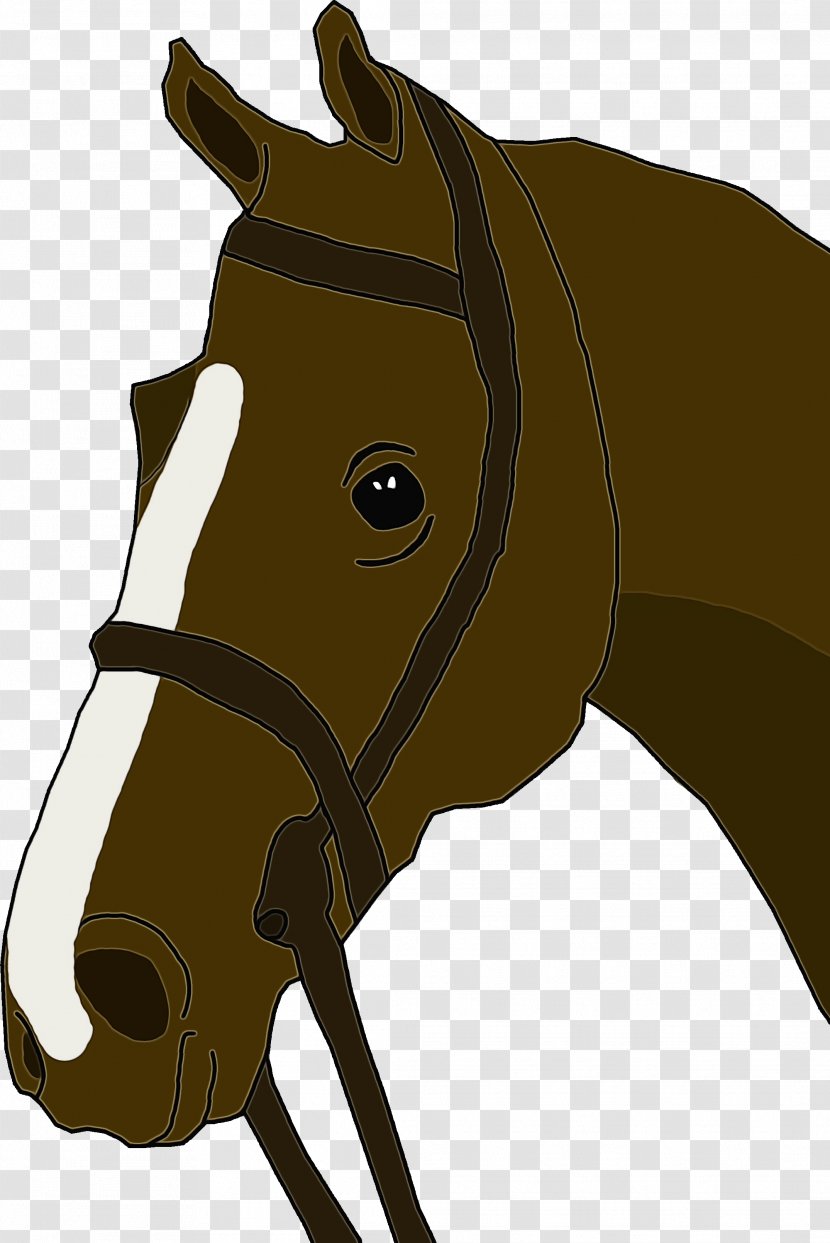 Horse Cartoon - Tack - Animal Figure Harness Transparent PNG