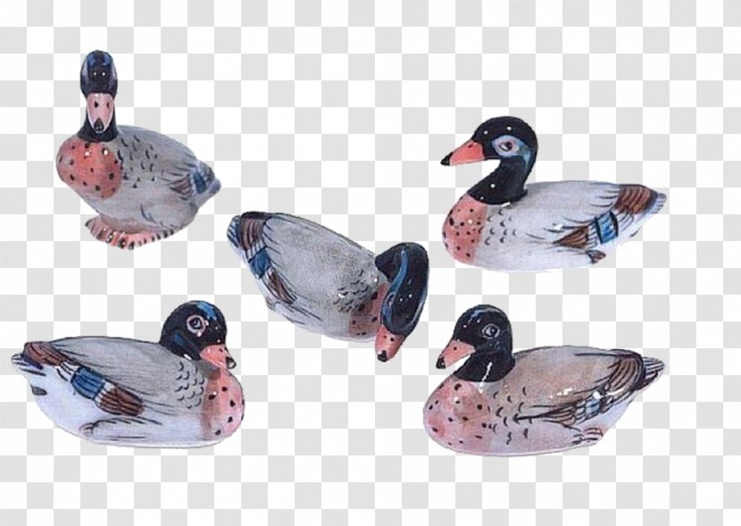 Duck Porcelain Canard Mallard Handicraft Transparent PNG