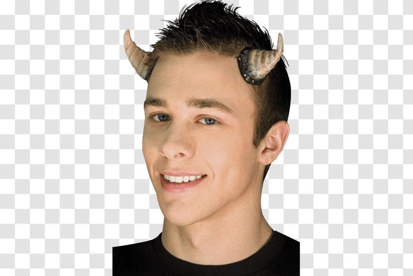 Eyebrow Goat Cheek Chin Jaw - Forehead - Horn Transparent PNG
