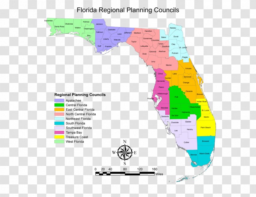 Indian River County, Florida Panhandle Regional Planning Councils Apalachee Council - Region Transparent PNG
