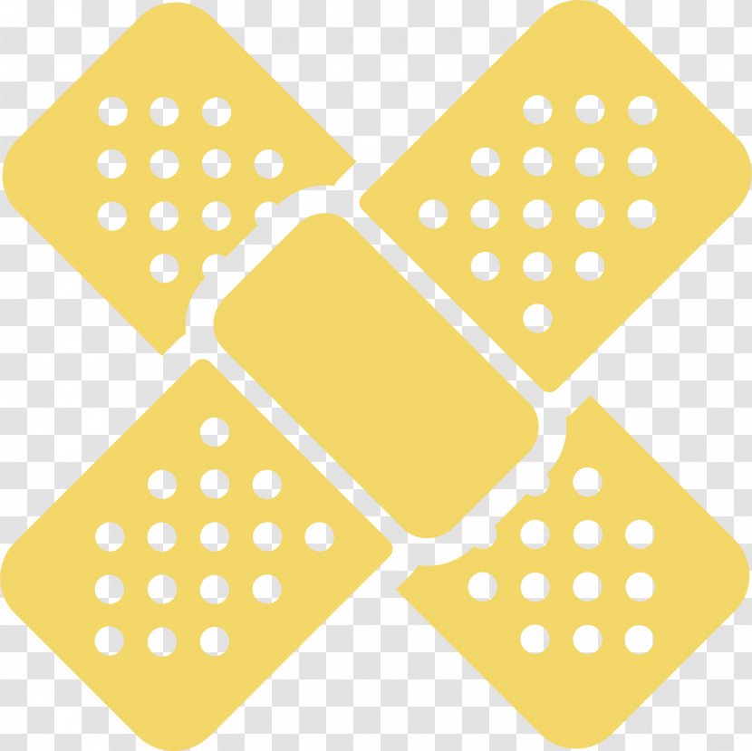 Euclidean Vector Photography Medicine Illustration - Frame - Yellow Band Aid Transparent PNG
