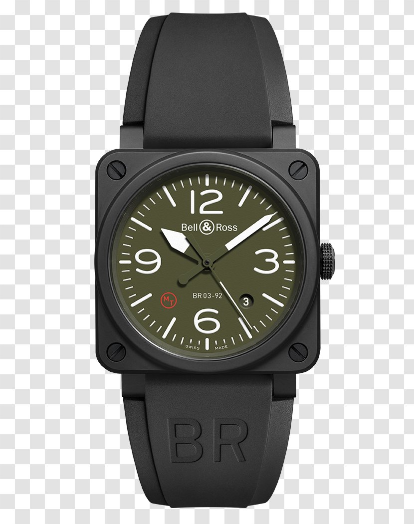 Bell & Ross Automatic Watch Baselworld Retail - Bruno Belamich Transparent PNG