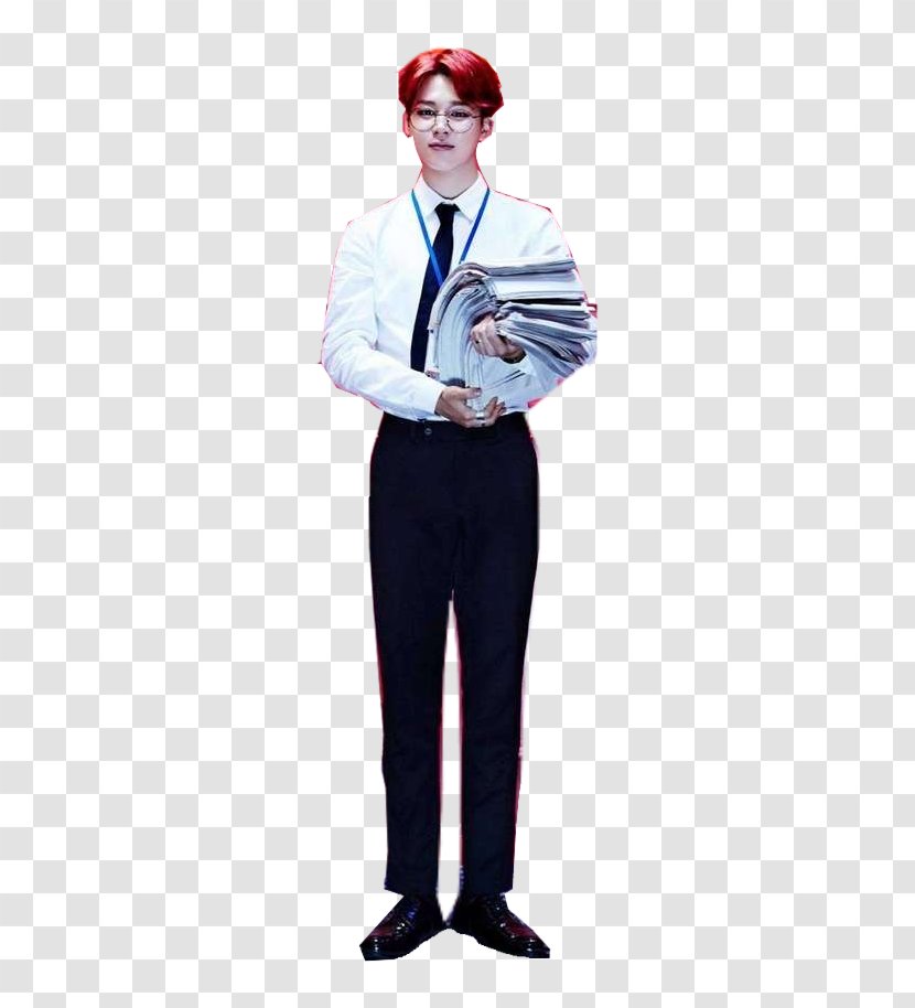 Human Behavior Suit Necktie Costume Outerwear - Headgear - Bts Jimin Transparent PNG