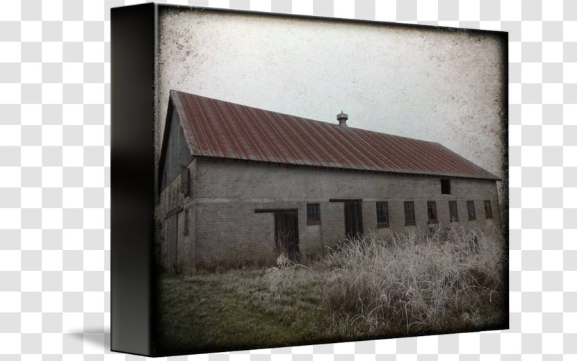 Barn Property Roof House Facade - Old Transparent PNG