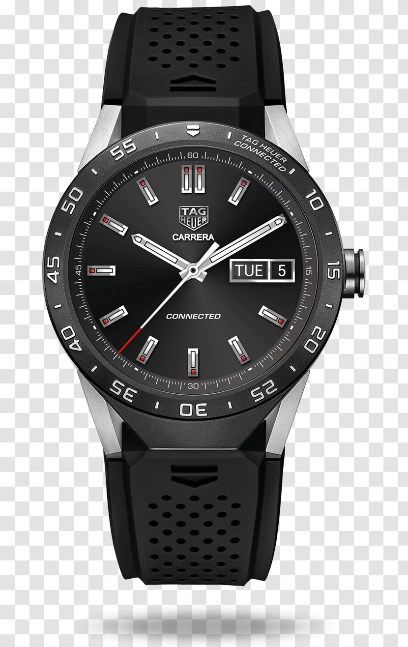 TAG Heuer Connected Apple Watch Series 3 Sony SmartWatch - Luxury Goods Transparent PNG