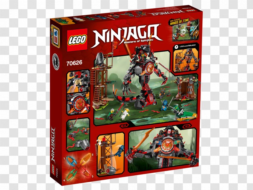 LEGO 70626 NINJAGO Dawn Of Iron Doom Sensei Wu Lego Ninjago Toy Transparent PNG