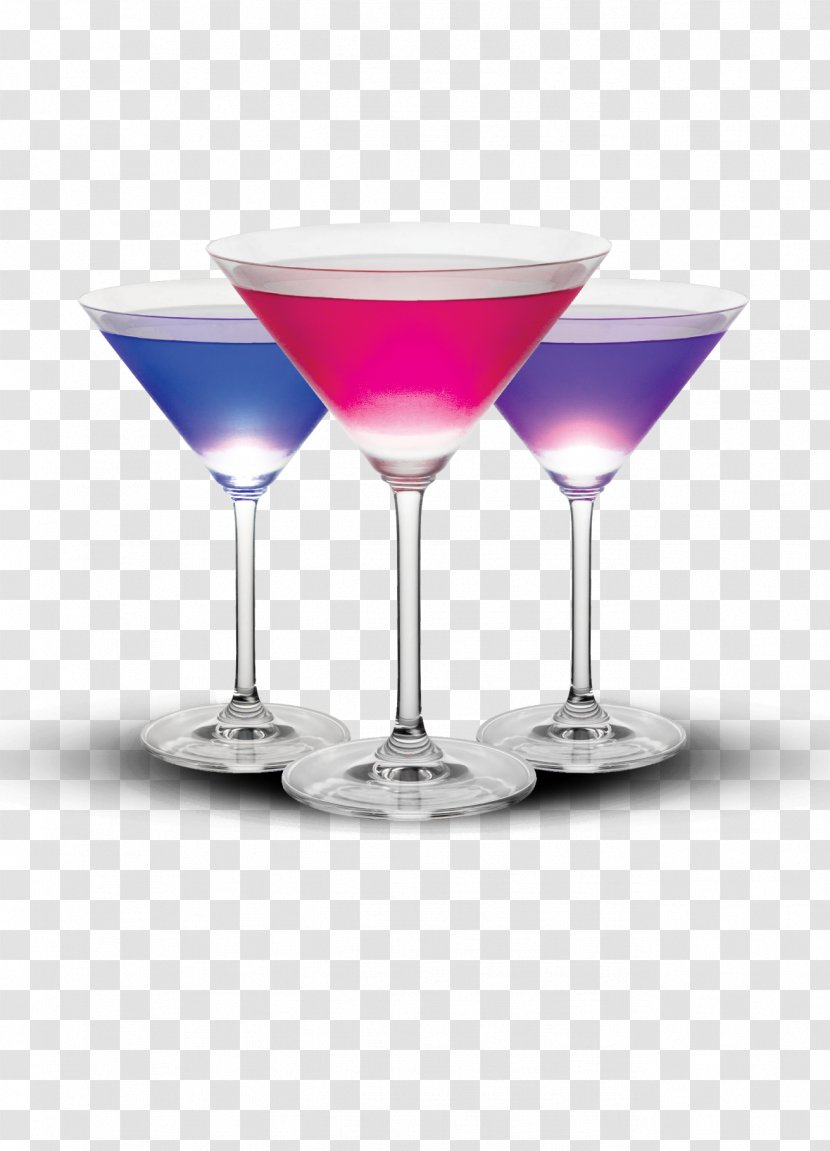 Martini Cocktail Pink Lady Cosmopolitan Wine Glass - Wineglass Transparent PNG