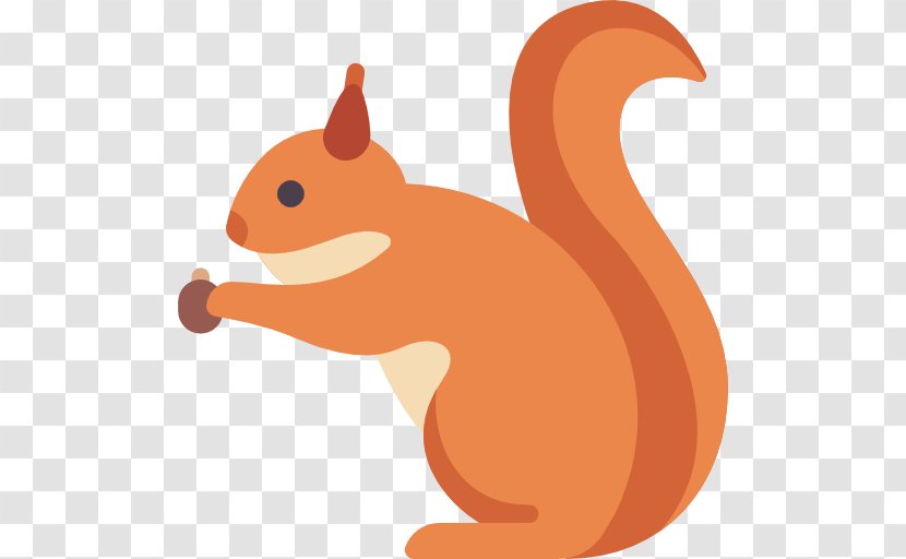 Whiskers Squirrel Canidae Rodent Dog - Orange Transparent PNG